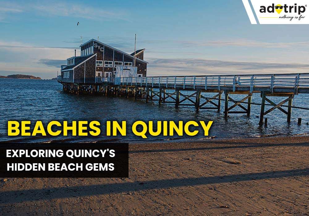 Beaches in Quincy